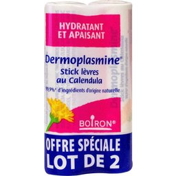 Dermoplasmine Stick lèvres au Calendula 2x4g