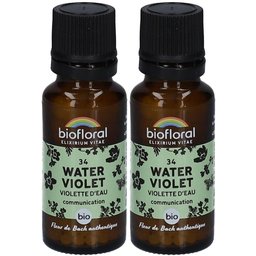 34 Water Violet - Violette D'Eau