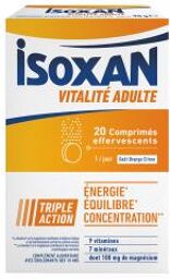 Vitalité Adulte Cp Eff - Boîte 20 comprimés