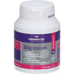Mannavital Magnesium Platinum