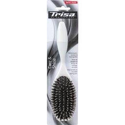 Basic Brosse à cheveux brushing large mixte