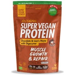Super Vegan Protein Protein Chocolate & Lions Mane 400g