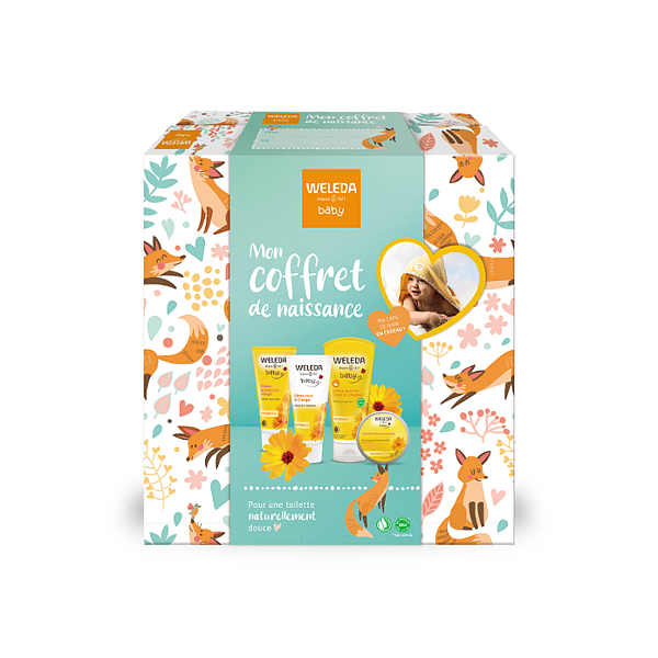Coffret de naissance - Weleda