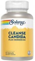 Cleanse Candida Plus Berbérine 90 Capsules Végétales - Boîte 90 capsules