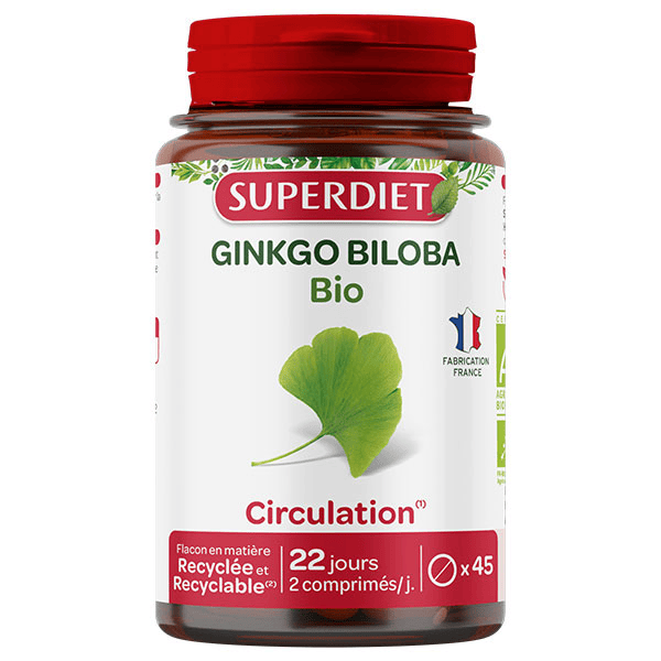 Ginkgo Bio 45 comprimés