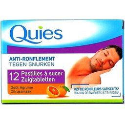 Pastilles À Sucer Anti Ronflement goût Agrume