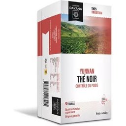 Thé Noir Original Yunnan boîte de 20 sachets de 2g
