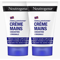 Crème Mains L’Originale Hydratation Peaux sèches 2x50 ml