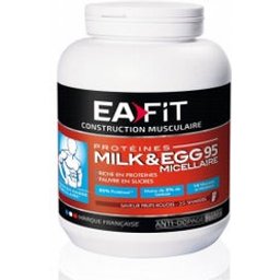 Milk & Egg 95 Micellaire Fruits Rouges 750g