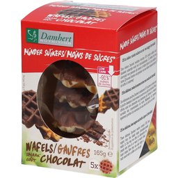 Moins De Sucres Gaufres au goût de chocolat