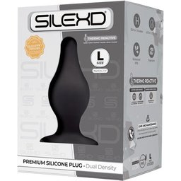 Silexpan Premium Nro 2 Plug Anal Silicone Taille L 1ut