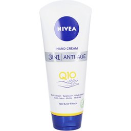 Crème Mains 3-en-1 Q10 Anti-Âge
