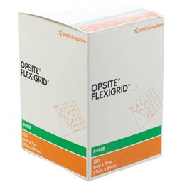 Opsite Flexigrid Pansement transparent 6 x 7 cm