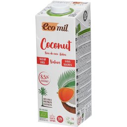 Lait de coco sans sucres Bio 1 L
