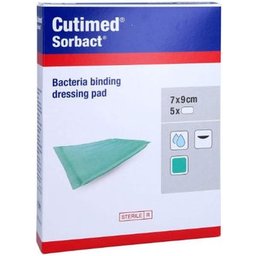 Bsn Medical Sorbact Médicament 7x9cm 5uts