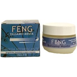 Feng Shui Baume à la menthe effet exfoliant 50ml
