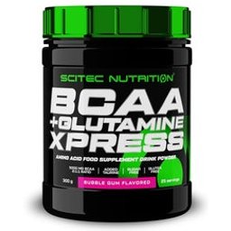 BCAA + Glutamine Xpress Bubble Gum 300g