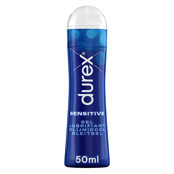 Gel Lubrifiant Sensitive - Lubrifiant Confort à Base d'Eau - 50ml