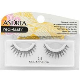 Full Eyelashes Auto Adhe 21 Black 1pc
