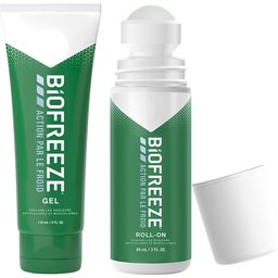 Biofreeze Action par le froid Gel + Biofreeze Action par le froid Roll-on