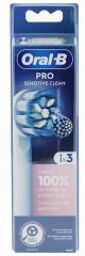 Pro Sensitive Clean Brossettes de Rechange 3 Unités - Blister 3 brossettes