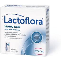 Lactoflora® Sérum oral pour fruits de la forêt 6 sachets