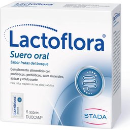 Lactoflora® Sérum oral pour fruits de la forêt 6 sachets