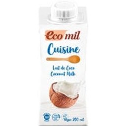 Crème de cuisson à la noix de coco biologique 200 ml