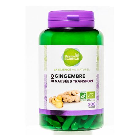 Digestion - Gingembre 200 gélules