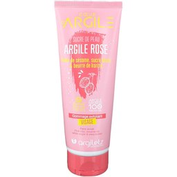 Gommage exfoliant Visage Argile Rose