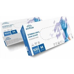Gants En Nitrile Sans Poudre Taille M 100uts