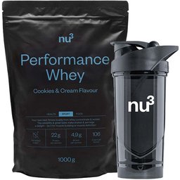 Performance Whey Cookies-Cream + Shaker