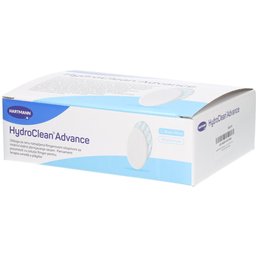 Hydroclean Advance - Pansement hydrogel irrigoabsorbant, prêt à l'emploi. ovale, 8 cm x 14