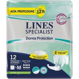 Specialist Derma Protection Diapers Maxi Plus Size M 12uts