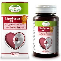 Lipolysar 08 Monascus 80 Capsules