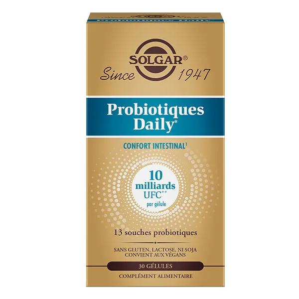 Probiotiques Daily Confort Intestinal 30 gélules végétales 