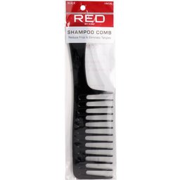 Shampoo Comb Black 1ut