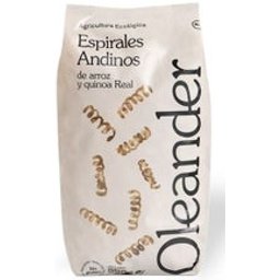 Oleanders Espirales Arroz Quinoa Sin Gluten 500g *