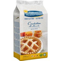Tartelettes aux Abricots Bio 4x50g