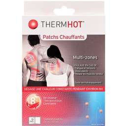 ThermHot Multi-Zones 2 Patchs Chauffants