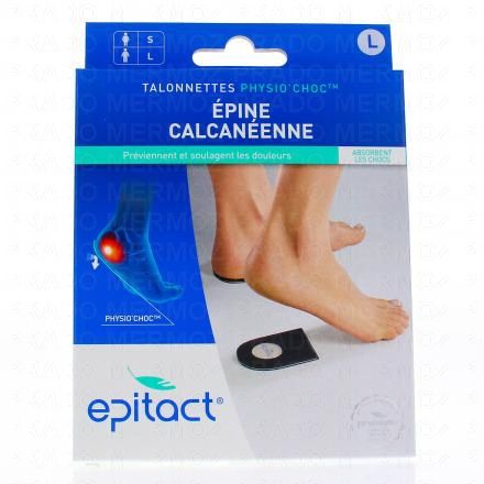 Talonnettes physio'choc épine calcanéenne taille l - homme