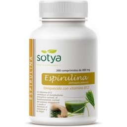 Espirulina 400mg 200caps