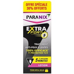 Extra Fort Anti-Poux et Lentes Lotion 200ml