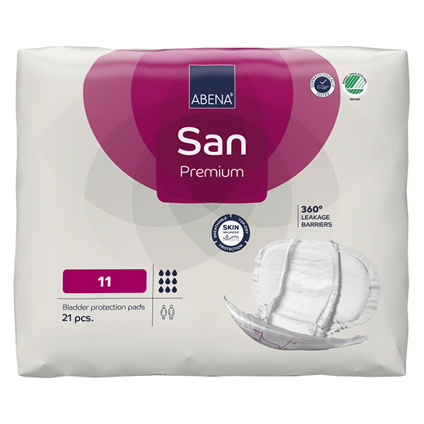 San Premium Protection Anatomique Taille 11 21 unités