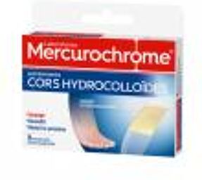 Pansements Cors Hydrocolloides 8 Unités - Boîte 8 pansements format doigt/orteil
