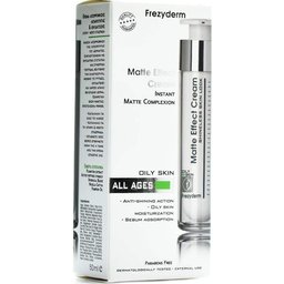 crème matifiante et hydratante 50ml
