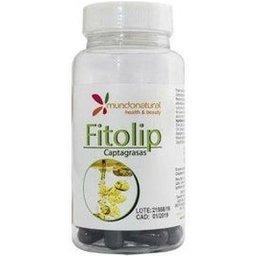 Mundo Natural Fitolip Captagrasas 60cap *
