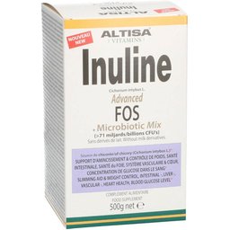 Altisa ​Inuline Advanced FOS Preflora + Mix Microbiotique Proflora