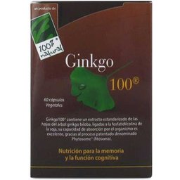 Ginkgo 100 % naturel 60 gélules