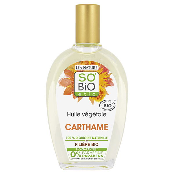 So'Bio Étic Huile Végétale Carthame Bio 50ml
